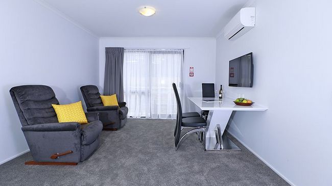 Bks Premier Motel Hamilton Pokój zdjęcie A typical apartment at the University of Canterbury